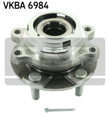VKBA 6984 SKF Ступиця колеса в зборі1